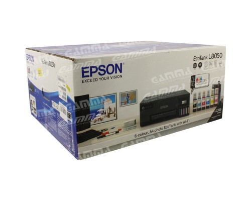 Фотопринтер Epson L8050 (6 цветный, А4) 